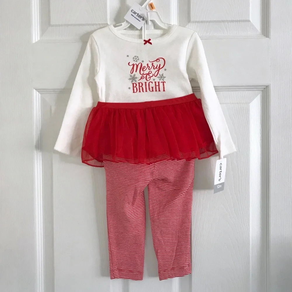 Carter's Merry & Bright Holiday Set